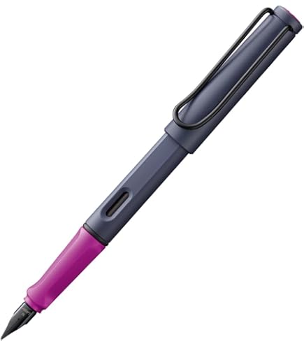 Amazon | ラミー LAMY 万年筆 限定色2020 サファリ キャンディアクア